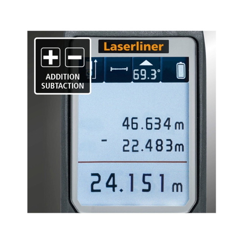 Distanziometro laser LASERLINER LaserRange-Master Gi7 Pro 080.850A