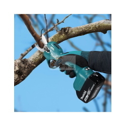 Forbici da potatura MAKITA DUP181RFJ (2 x 3,0 Ah + DC18RC + MAKPAC 2)