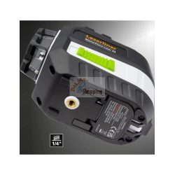 Laser 3D verde LASERLINER MasterPlane-Laser 3G Plus 031.400A