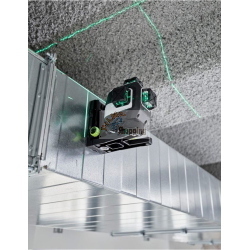Laser 3D verde LASERLINER MasterPlane-Laser 3G Plus 031.400A