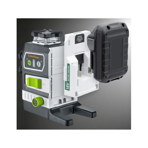Laser 3D verde LASERLINER PowerPlane-Laser 3G Multi-18V 036.380L
