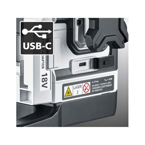 Laser 3D verde LASERLINER PowerPlane-Laser 3G Multi-18V 036.380L
