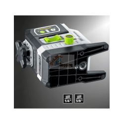 Laser 3D verde LASERLINER PowerPlane-Laser 3G Multi-18V 036.380L