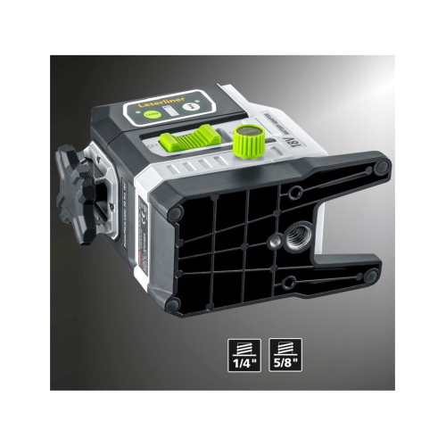 Laser 3D verde LASERLINER PowerPlane-Laser 3G Multi-18V 036.380L