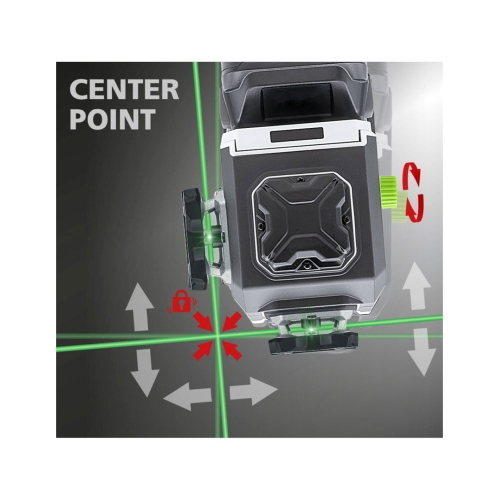 Laser 3D verde LASERLINER PowerPlane-Laser 3G Multi-18V 036.380L