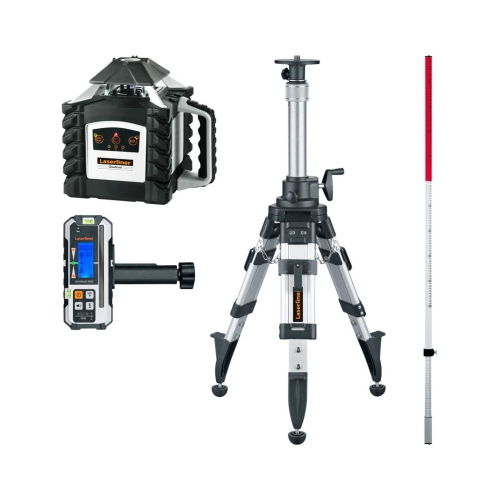 Laser rotante LASERLINER 053.00.09-1-Quadrum M350 S Set 1