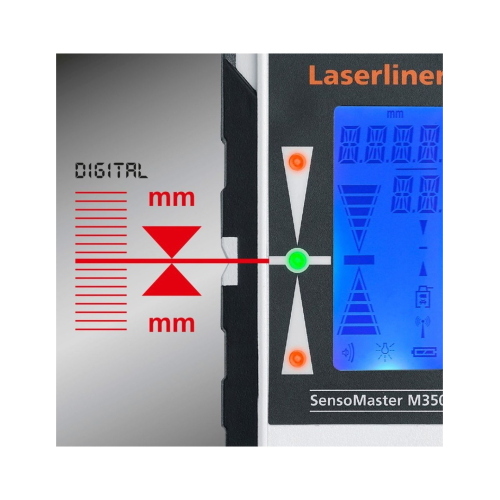 Laser rotante LASERLINER 053.00.09-1-Quadrum M350 S Set 1