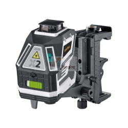 Laser verde a linee incrociate LASERLINER X2-Laser Pro 031.550L