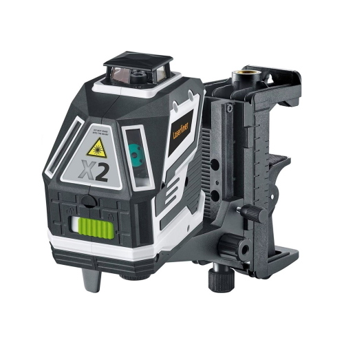 Laser verde a linee incrociate LASERLINER X2-Laser Pro 031.550L