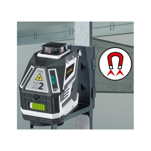 Laser verde a linee incrociate LASERLINER X2-Laser Pro 031.550L