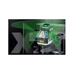 Laser verde a linee incrociate LASERLINER X2-Laser Pro 031.550L