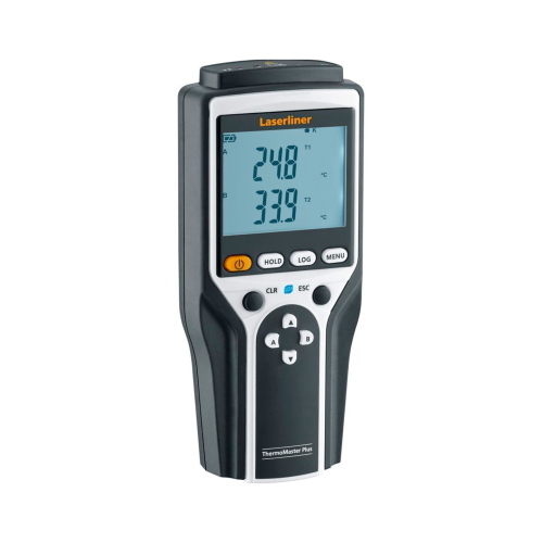Misuratore di temperatura a contatto LASERLINER ThermoMaster Plus Set 082.036A