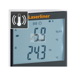 Misuratore di temperatura a contatto LASERLINER ThermoMaster Plus Set 082.036A
