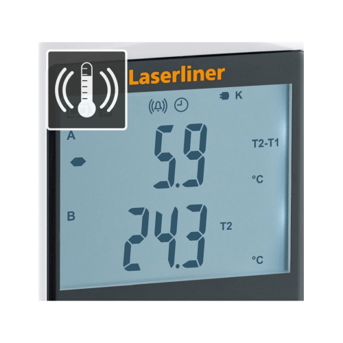 Misuratore di temperatura a contatto LASERLINER ThermoMaster Plus Set 082.036A