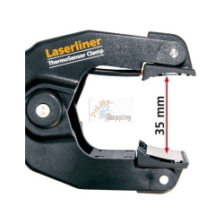 Misuratore di temperatura a contatto LASERLINER ThermoMaster Plus Set 082.036A