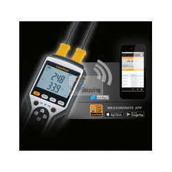Misuratore di temperatura a contatto LASERLINER ThermoMaster Plus Set 082.036A