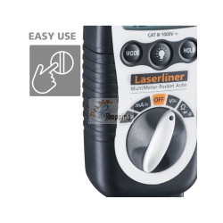 Multimetro digitale LASERLINER MultiMeter-Pocket 083.032A