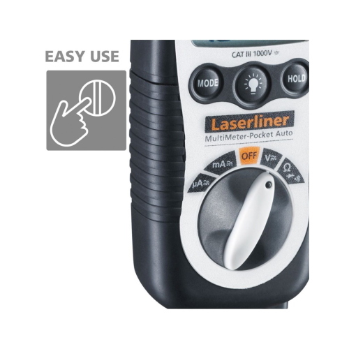 Multimetro digitale LASERLINER MultiMeter-Pocket 083.032A