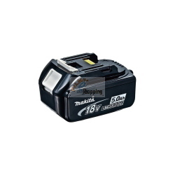 Pack da 12 batterie MAKITA BL1850 (18V-5,0 Ah)