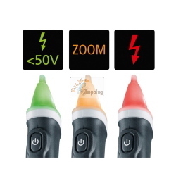 Rilevatore di tensione senza contatto LASERLINER ActiveFinder XP 083.013A