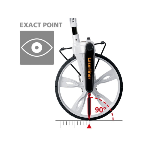 Ruota metrica LASERLINER RollPilot S12 075.005A