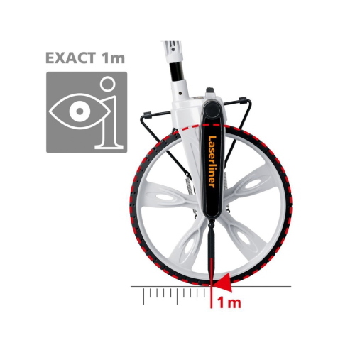 Ruota metrica LASERLINER RollPilot S12 075.005A