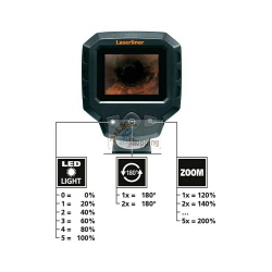 Telecamera d'ispezione LASERLINER VideoScope One 082.252A