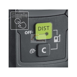Telemetro laser LASERLINER 080.842A-LaserRange-Master Gi4 Mini