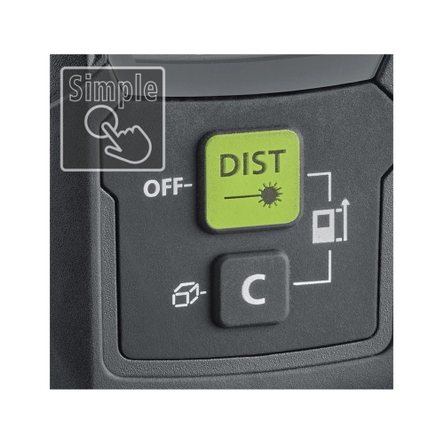 Telemetro laser LASERLINER 080.842A-LaserRange-Master Gi4 Mini