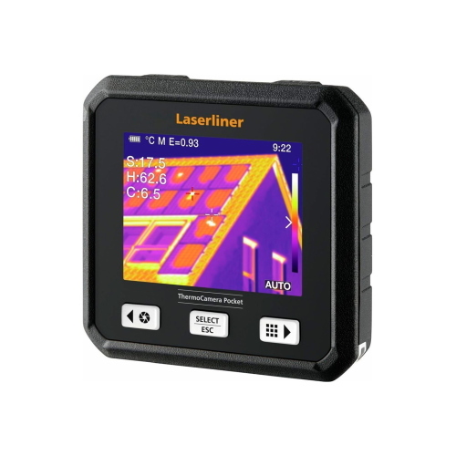 Termocamera LASERLINER ThermoCamera Pocket 082.079A