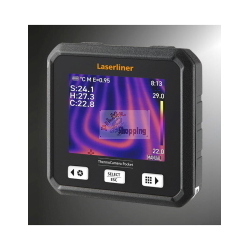 Termocamera LASERLINER ThermoCamera Pocket 082.079A