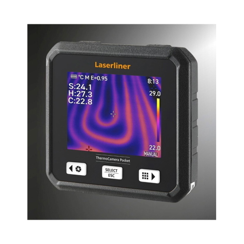 Termocamera LASERLINER ThermoCamera Pocket 082.079A