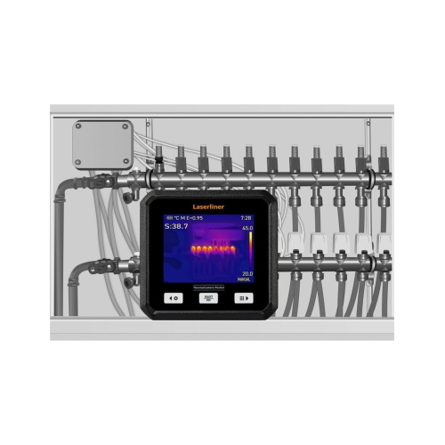 Termocamera LASERLINER ThermoCamera Pocket 082.079A