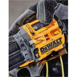 Trapano a Percussione DeWALT DCD805E2T (2 x 1,7 Ah Powerstack + DCB112 + TSTAK II)