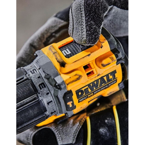 Trapano a Percussione DeWALT DCD805E2T (2 x 1,7 Ah Powerstack + DCB112 + TSTAK II)