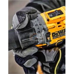 Trapano a Percussione DeWALT DCD805E2T (2 x 1,7 Ah Powerstack + DCB112 + TSTAK II)