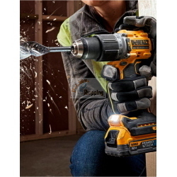 Trapano a Percussione DeWALT DCD805E2T (2 x 1,7 Ah Powerstack + DCB112 + TSTAK II)