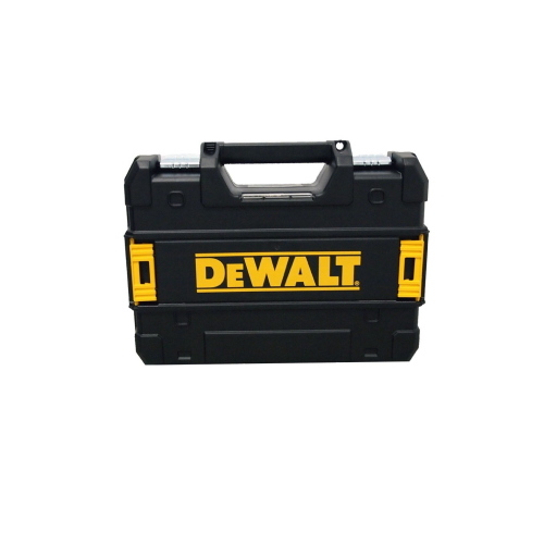 Trapano a Percussione DeWALT DCD805E2T (2 x 1,7 Ah Powerstack + DCB112 + TSTAK II)