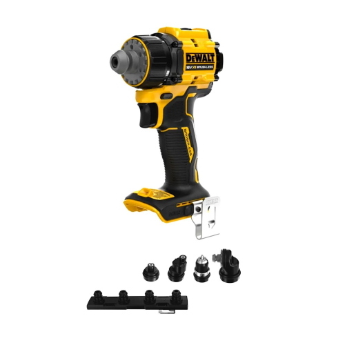 Trapano Avvitatore DeWALT DCD803D2T (2 x 2,0 Ah + DCB1102 + TSTAK II)