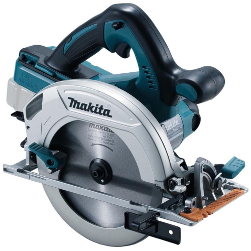 Makita DHS710Z - Sega circolare a batteria 18 V, lama 190 mm, solo corpo