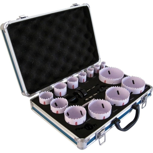 Makita D-47307 - Set frese a tazza da 16 pezzi