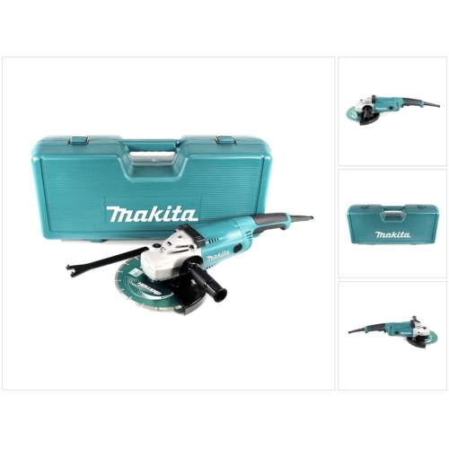 Makita GA9020KD - Smerigliatrice angolare 230 mm, con disco e valigetta