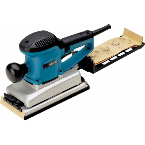 Makita BO4900VJ - Levigatrice orbitale 330 W, 115 x 280 mm, con Makpac 2