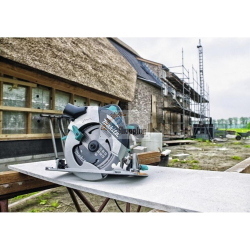 Makita DHS710Z - Sega circolare a batteria 18 V, lama 190 mm, solo corpo