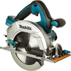 Makita DHS710Z - Sega circolare a batteria 18 V, lama 190 mm, solo corpo