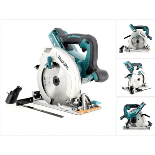 Makita DHS710Z - Sega circolare a batteria 18 V, lama 190 mm, solo corpo