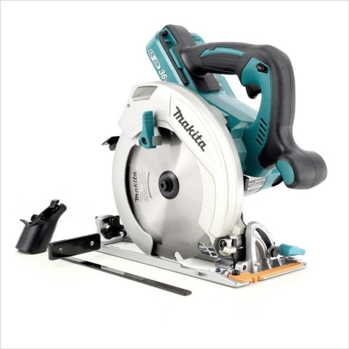 Makita DHS710Z - Sega circolare a batteria 18 V, lama 190 mm, solo corpo