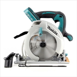 Makita DHS710Z - Sega circolare a batteria 18 V, lama 190 mm, solo corpo