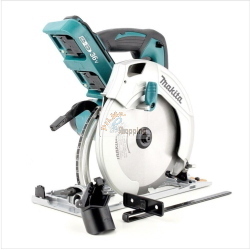 Makita DHS710Z - Sega circolare a batteria 18 V, lama 190 mm, solo corpo