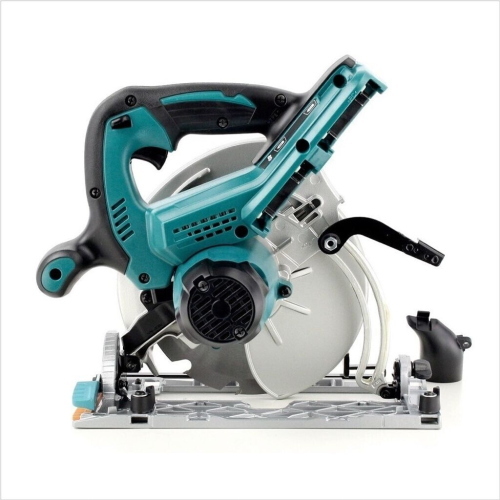 Makita DHS710Z - Sega circolare a batteria 18 V, lama 190 mm, solo corpo